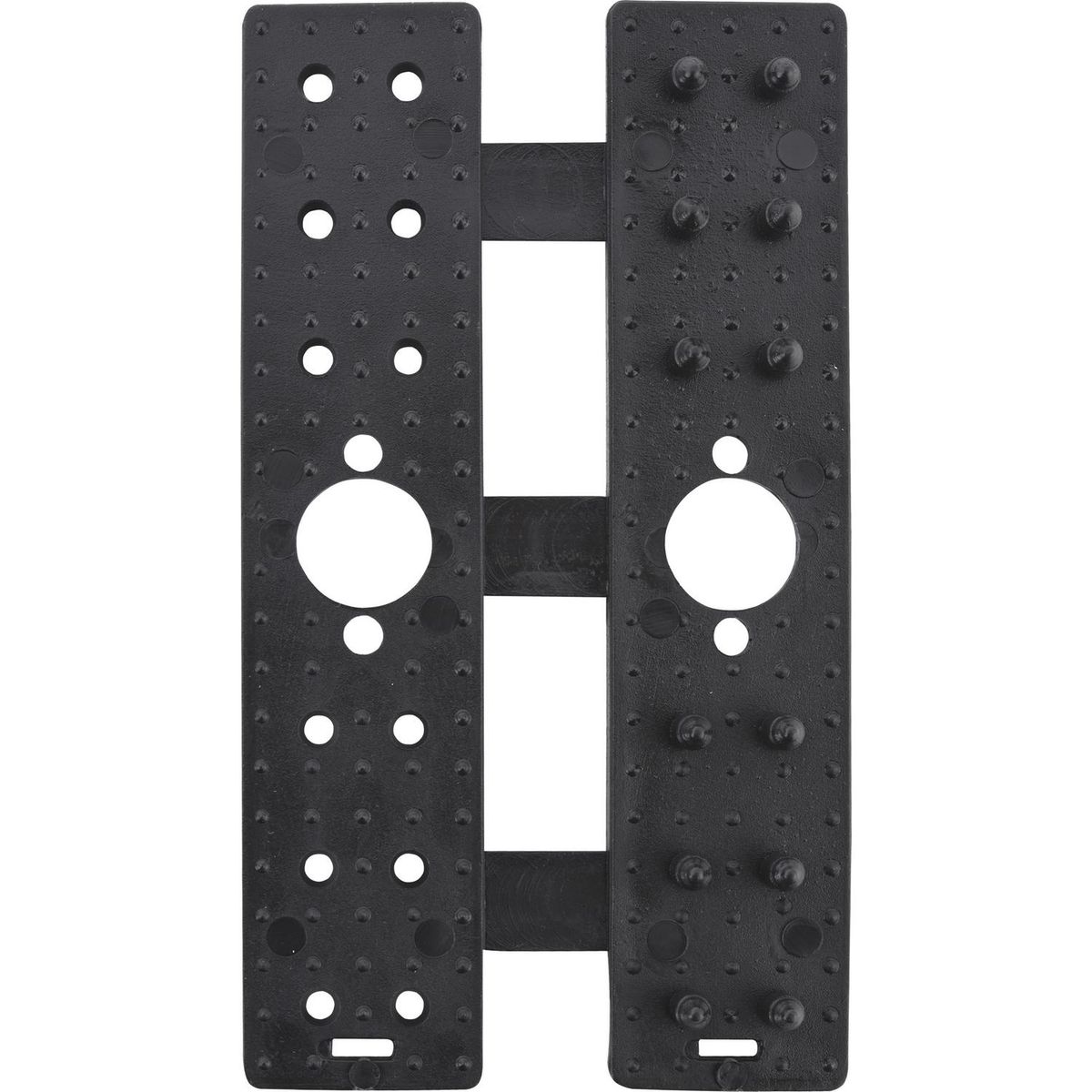 GENERICO - Broche Tipo Raschel Negro