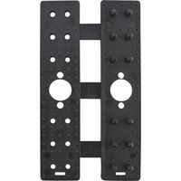 Broche Sujeción Mallas Raschel 25 Unidades