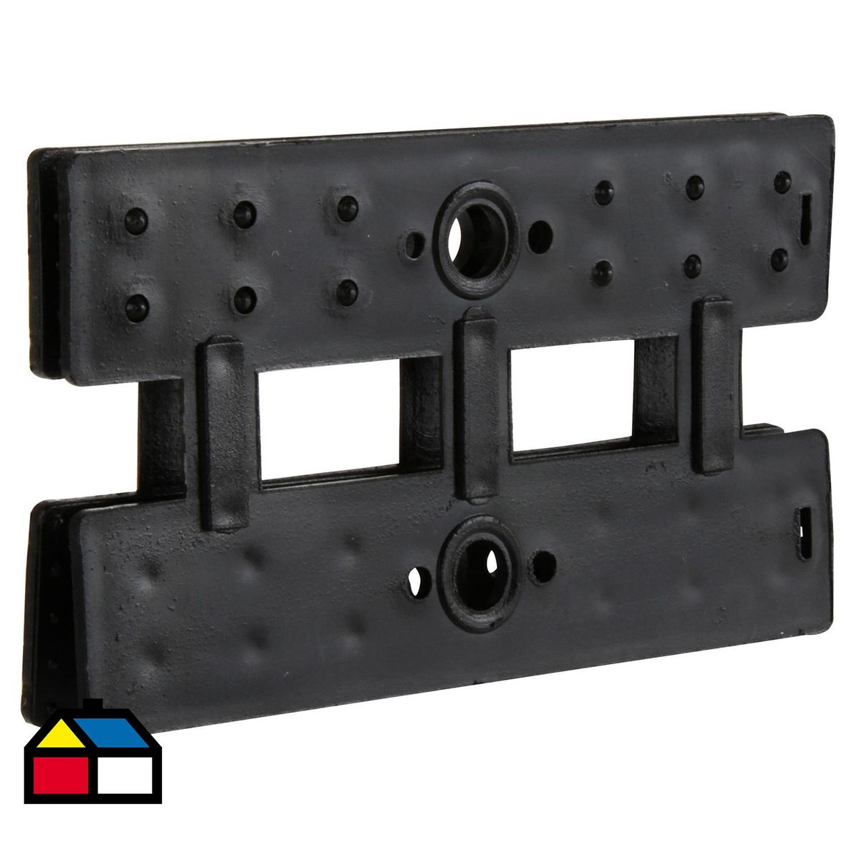 GENERICO - Broche Tipo Raschel Negro