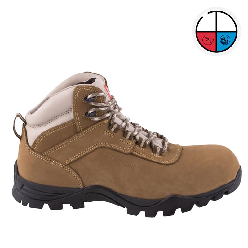 UBERMANN - Zapato de Seguridad Hombre Chicago