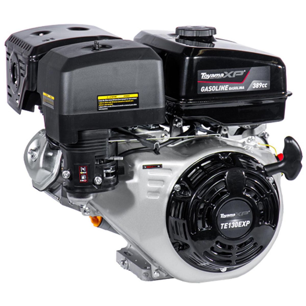 TOYAMA - Motor a gasolina 13 HP partida eléctrica