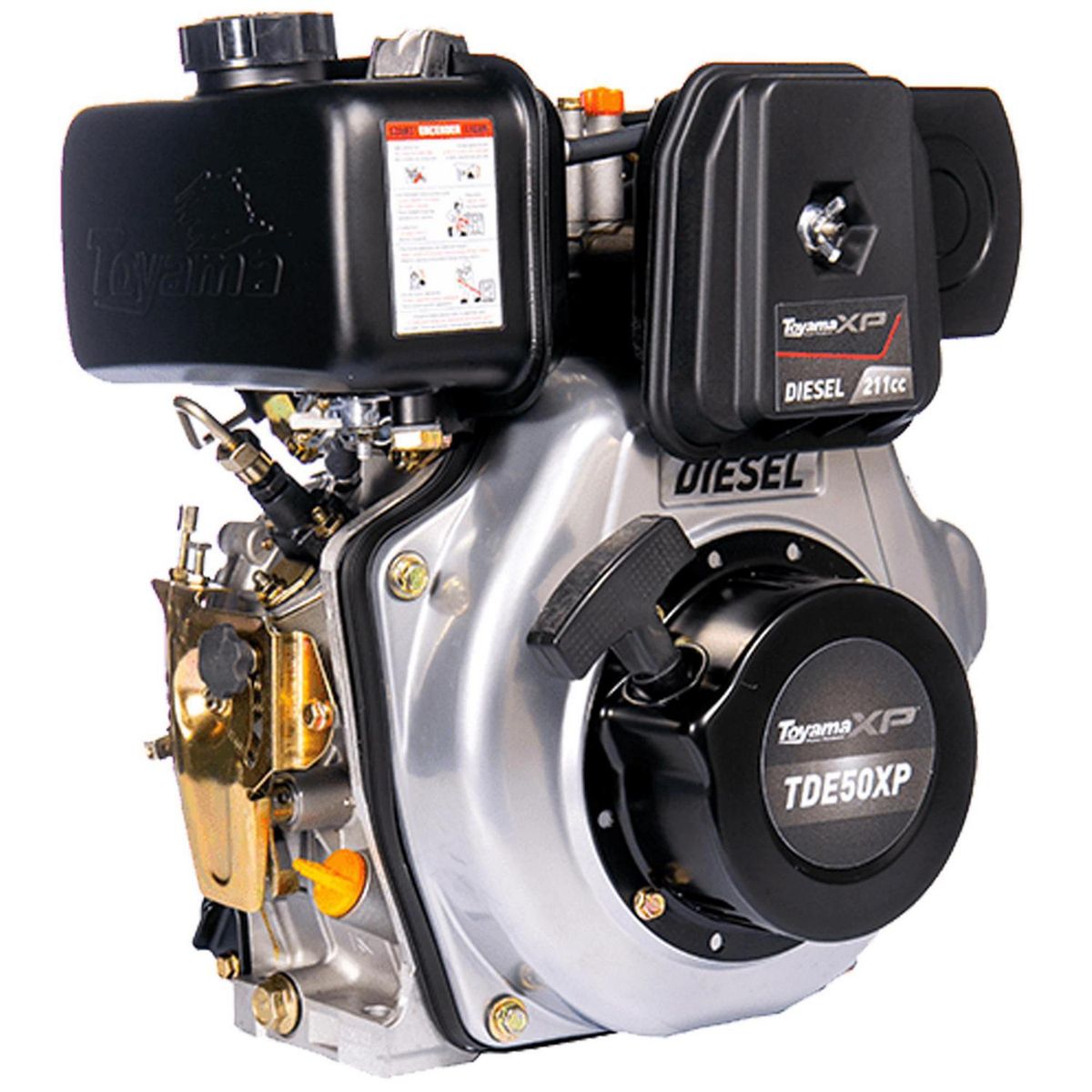 TOYAMA - Motor a diesel 4,7 HP