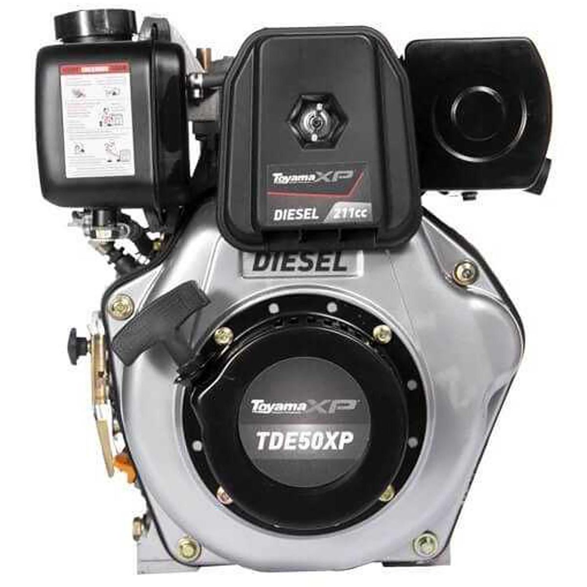 TOYAMA - Motor a diesel 4,7 HP