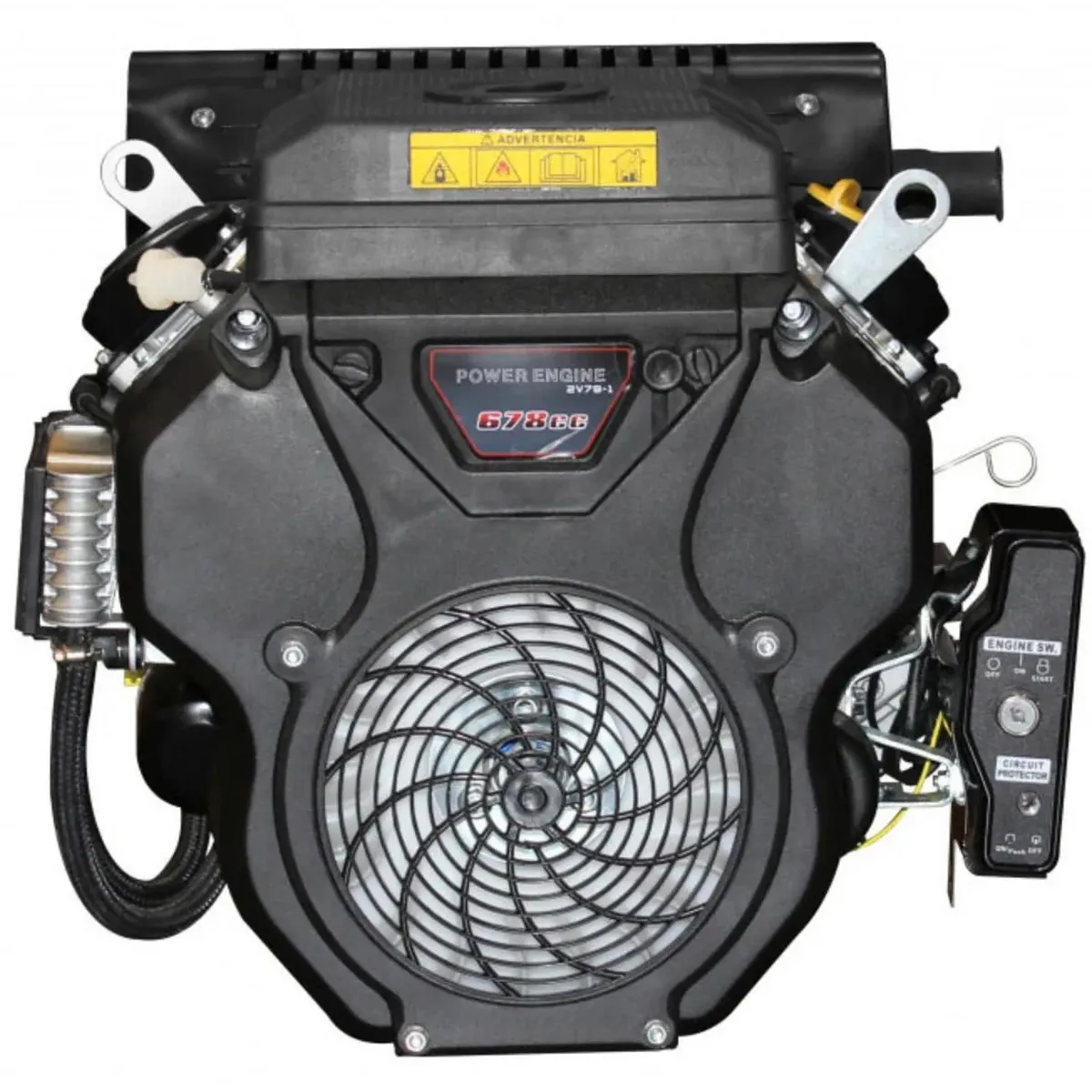 TOYAMA - Motor a gasolina 20 HP partida eléctrica