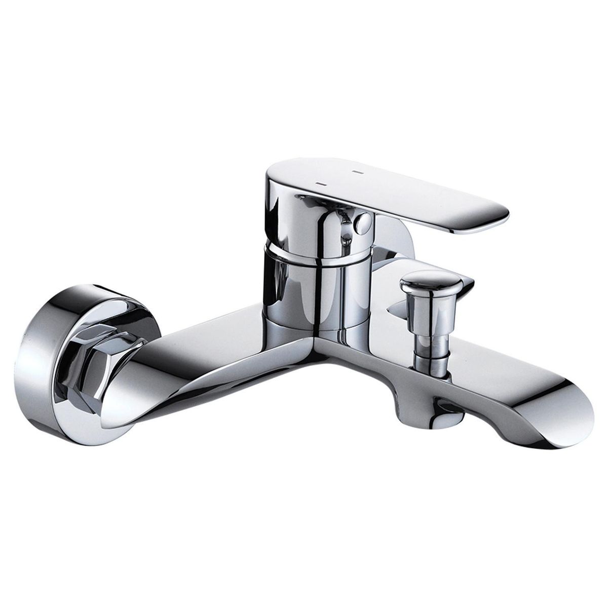 FANALOZA - Monomando Tina Ducha Parma Cromado