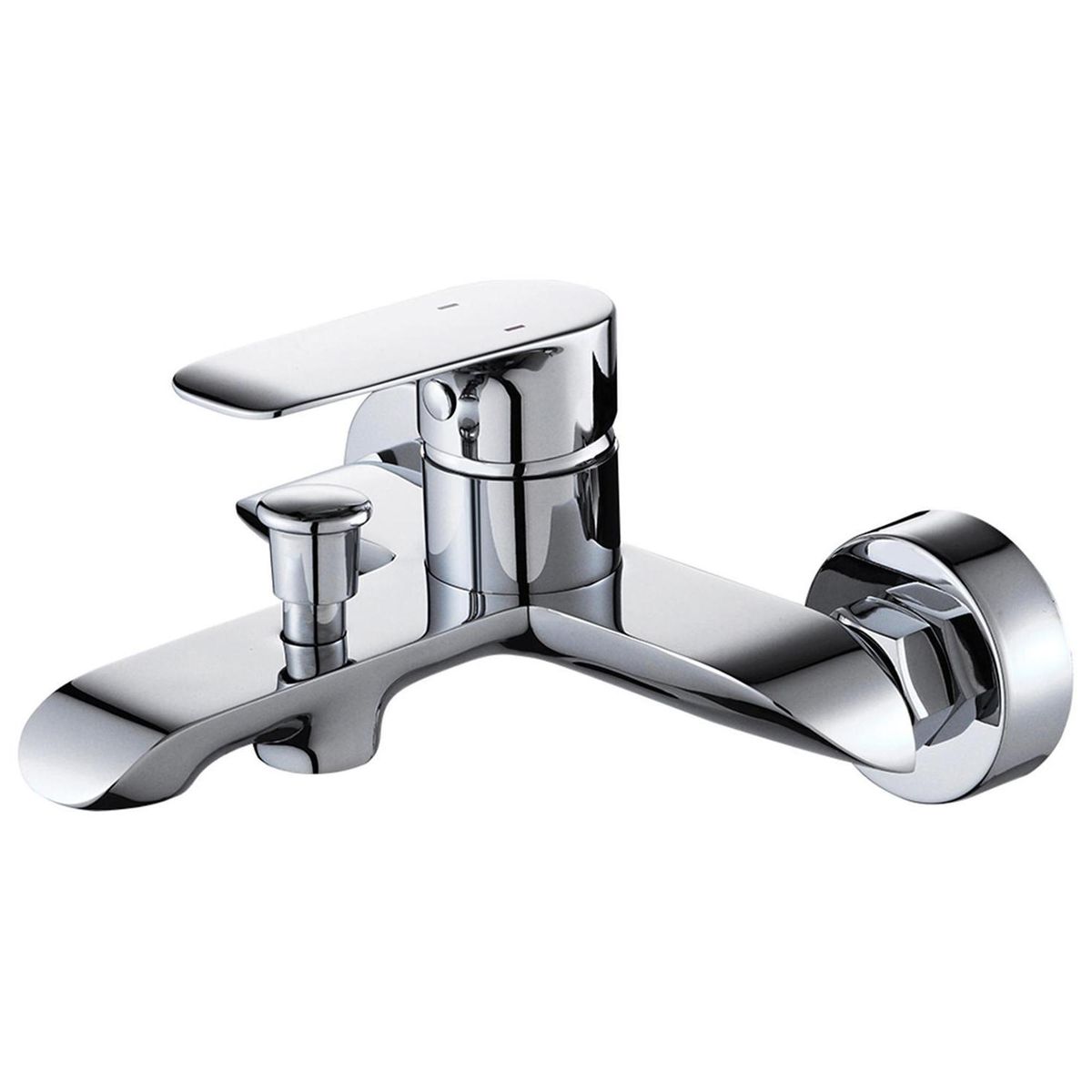 FANALOZA - Monomando Tina Ducha Parma Cromado