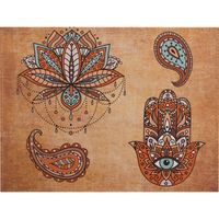 Individual 32x42 cm ecocuero 1 unidad