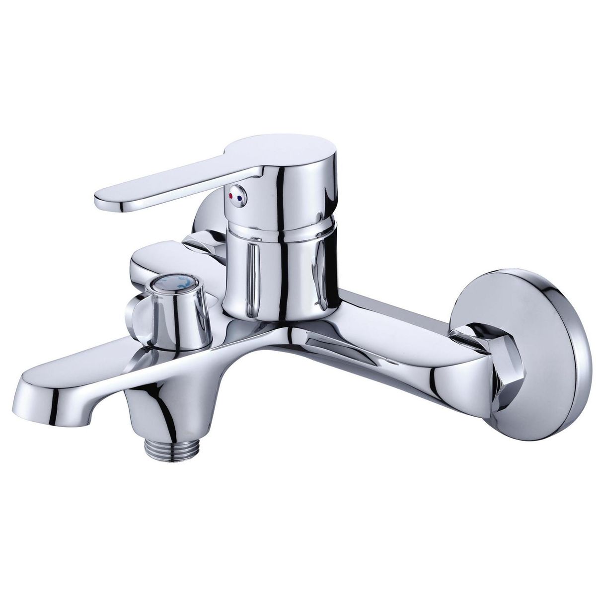 FANALOZA - Monomando Tina Ducha Malibu Cromado