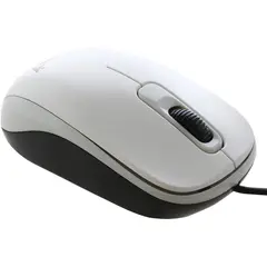 GENIUS - Mouse alambrico blanco