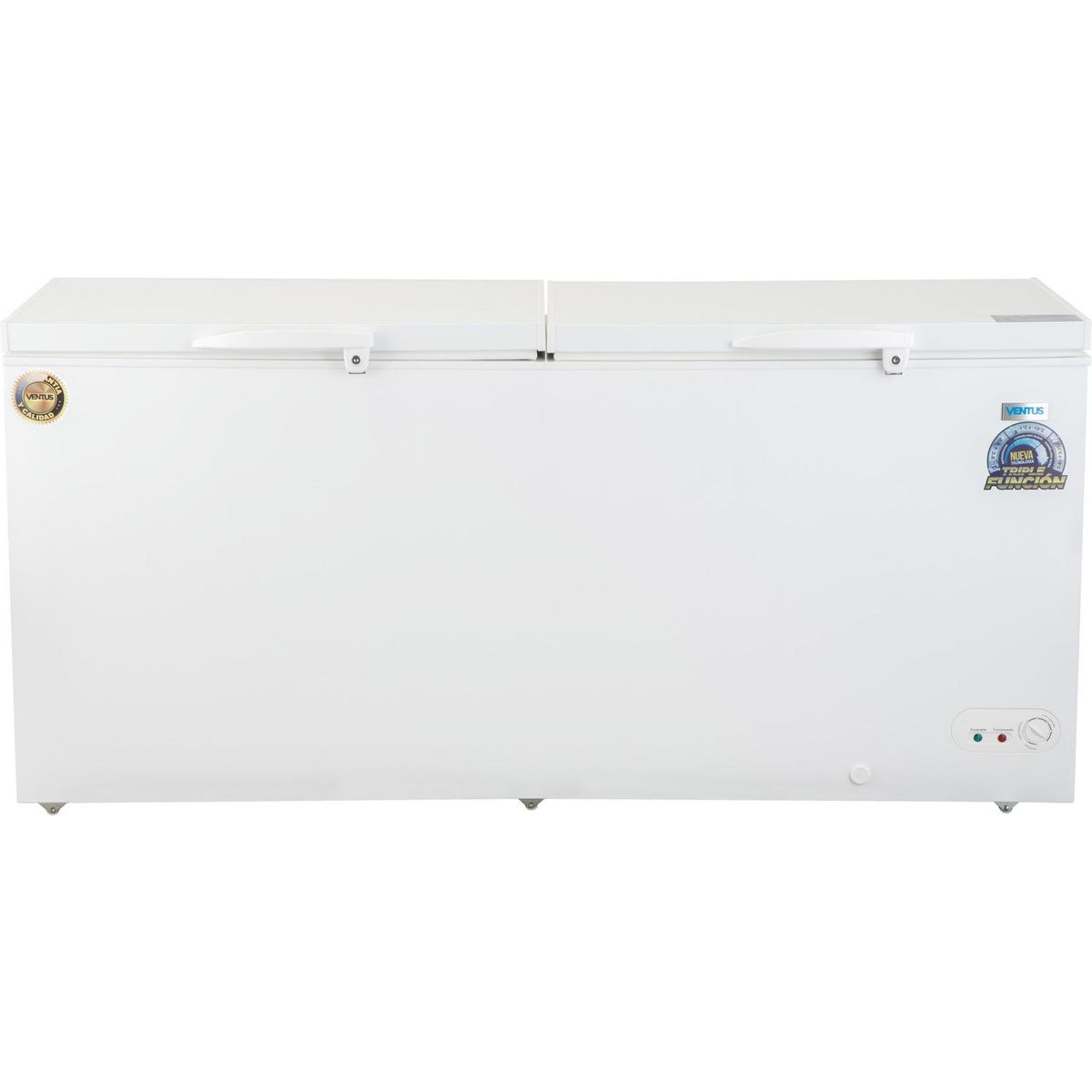 VENTUS - Freezer Horizontal 600 Litros Blanco Dual CTVD-600