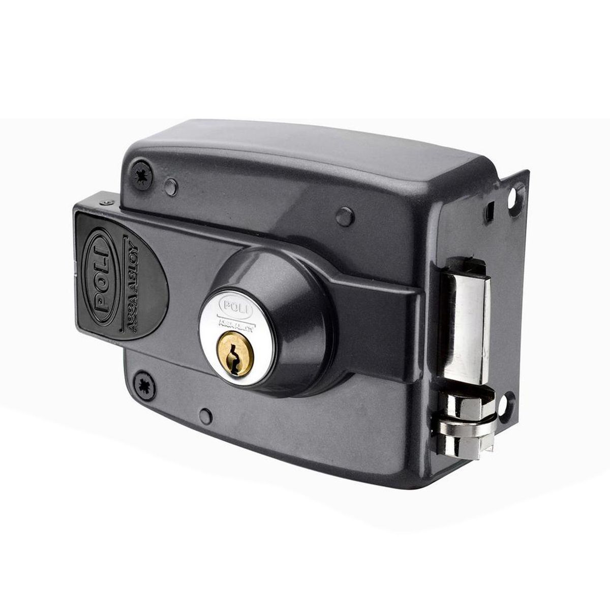 POLI - Kit video portero 4,3+intercomunicaodr+ cerradura eléctrica