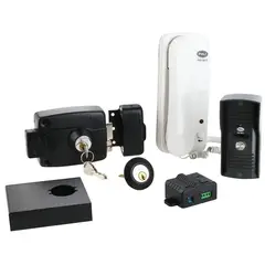POLI - Cerradura Eléctrica Transformador + Citófono