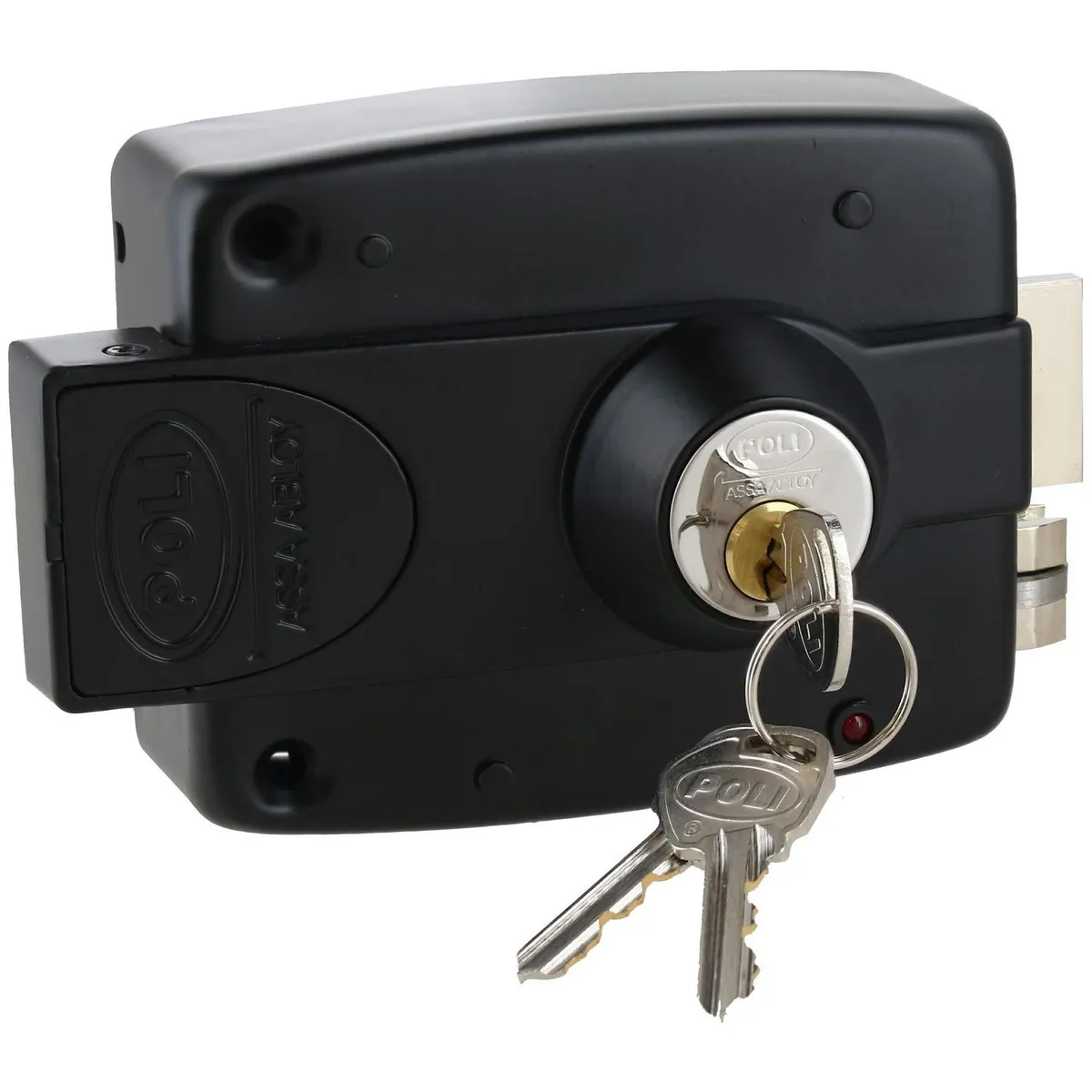 POLI - Cerradura Eléctrica Transformador + Citófono Cerradura de acceso 