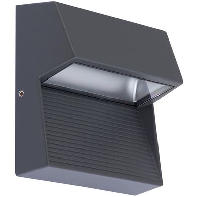 Aplique  Lutec 9w 4000k ip54 negro