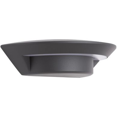 Aplique  Lutec 7w 4000k ip54 negro