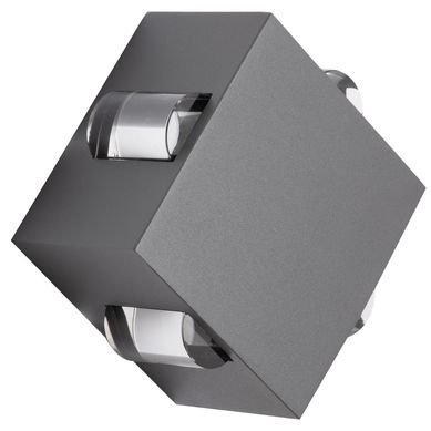 Aplique  Lutec 10w 4000k ip54 negro