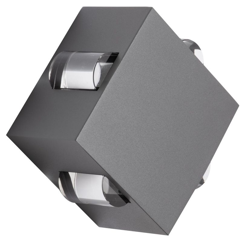 LUTEC - Apliqué Exterior Lutec 10 W IP54 220 lm Luz Fría