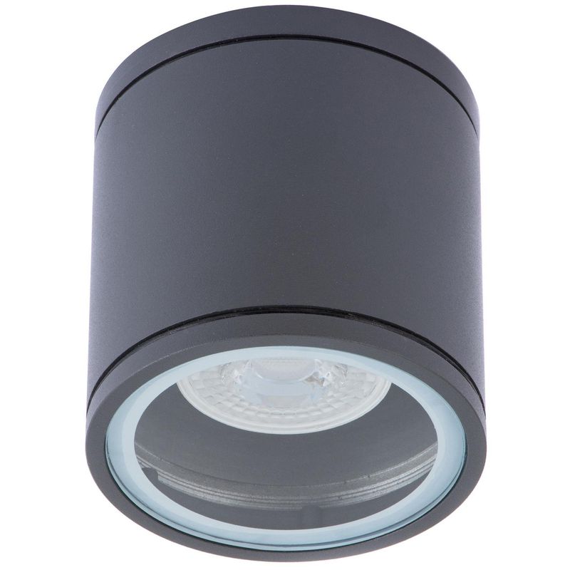 BYP - Apliqué Exterior Circular 50 W IP54 Luz Cálida o fría