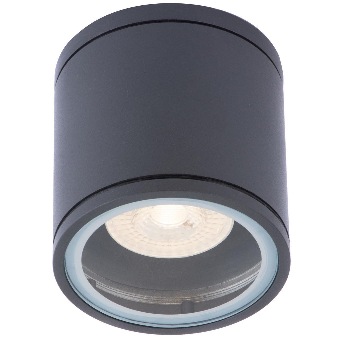 BP ILUMINACION - Apliqué Exterior Circular 50 W IP54 Luz Cálida o fría