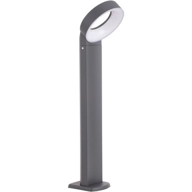 Poste  Lutec 14w 73cm 3000k ip54 negro