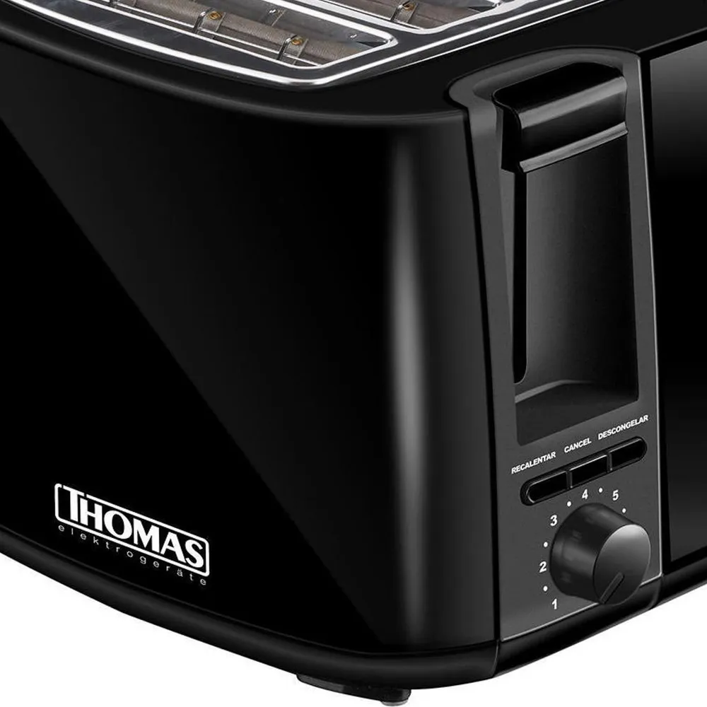 Thomas TH-126 4 Rebanadas Negro, foto 4