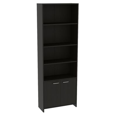 Estante 4 repisas 2 puertas 63x26x180 cm