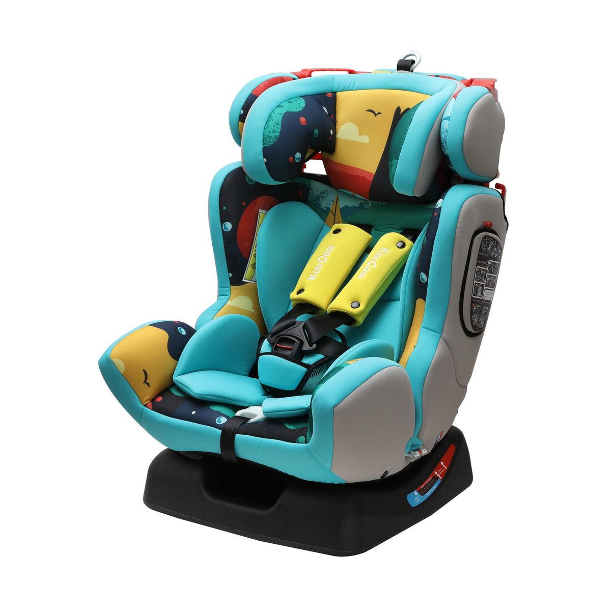 KIDSCOOL - Silla de auto fresh blue