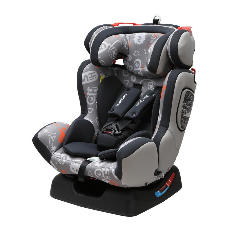 KIDSCOOL - Silla de auto gris