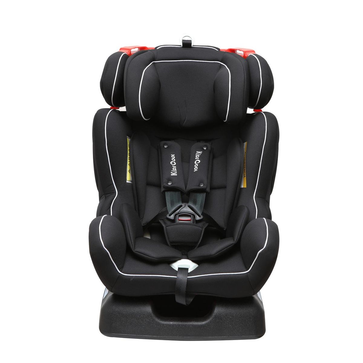 KIDSCOOL - Silla de auto negro