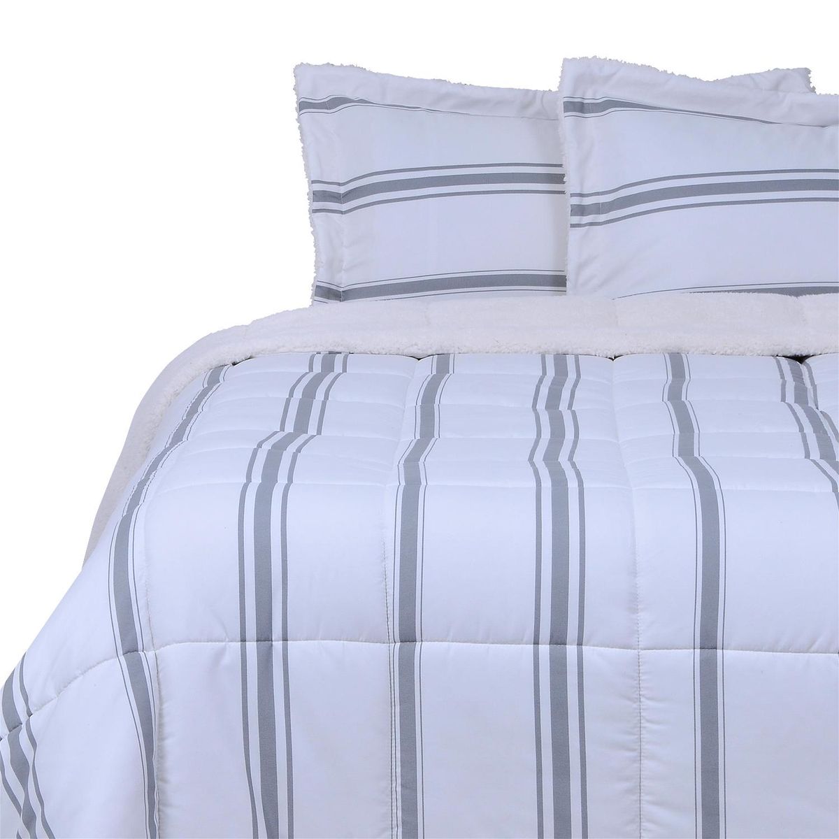 SO HOME - Plumón 2 plazas Sherpa Multicolor