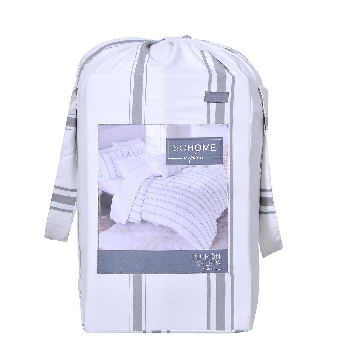 SO HOME - Plumón 2 plazas Sherpa Multicolor