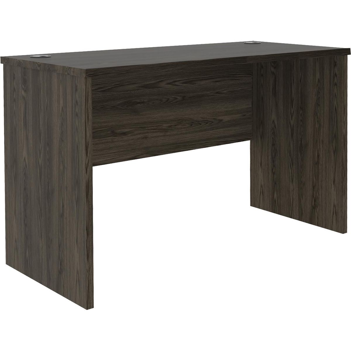 TUHOME - Escritorio Malibu 120x75x53 cm Coñac