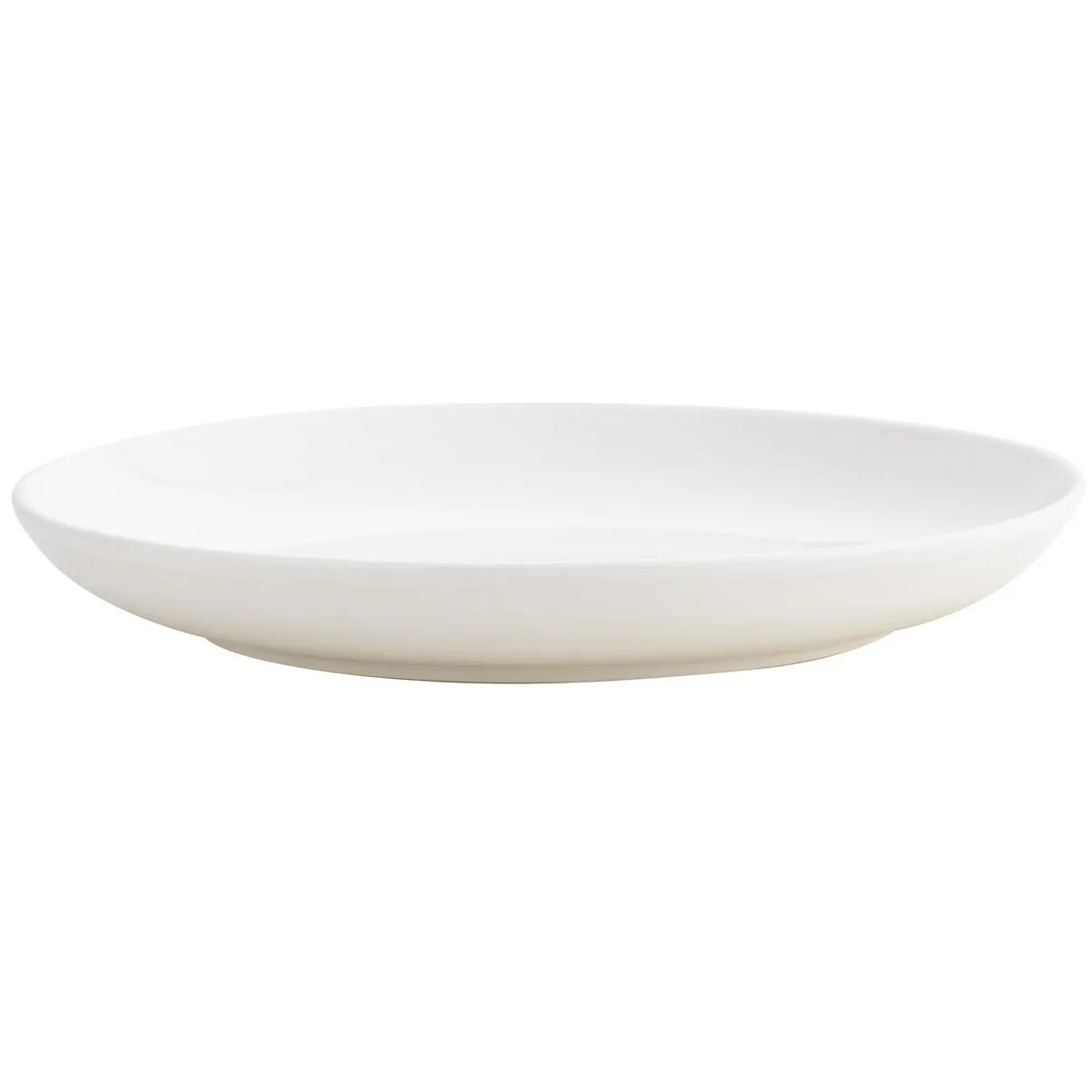 HALLEN - Ensaladera Redonda Porcelana 30 Cm Blanca