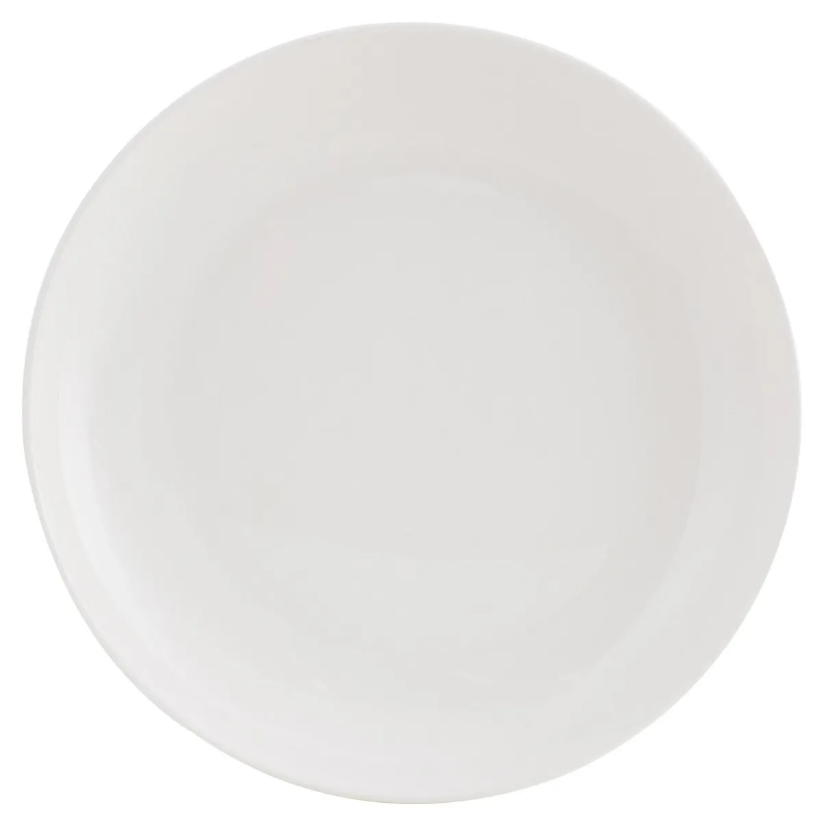 HALLEN - Ensaladera Redonda Porcelana 30 Cm Blanca