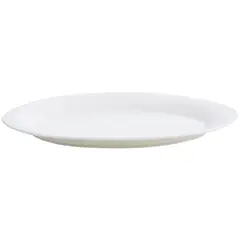 HALLEN - Plato 30 cm ovalado blanco