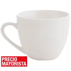 HALLEN - Taza de té 260 cc blanca