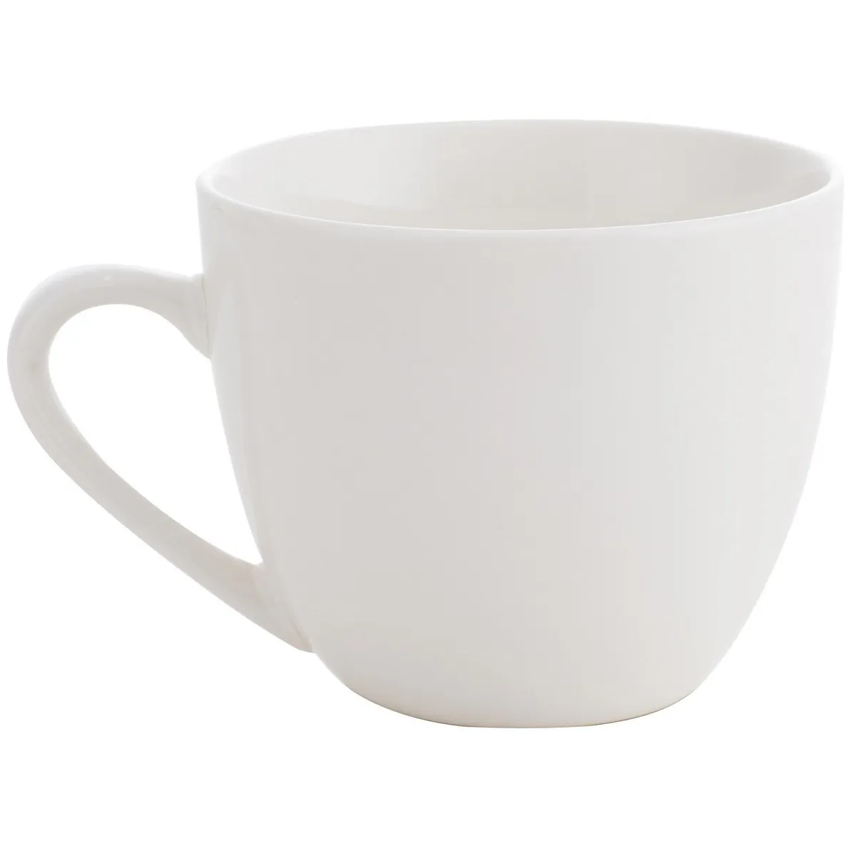 HALLEN - Taza 260 ml Porcelana Blanco
