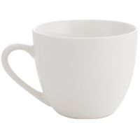 Taza 260 ml Porcelana Blanco