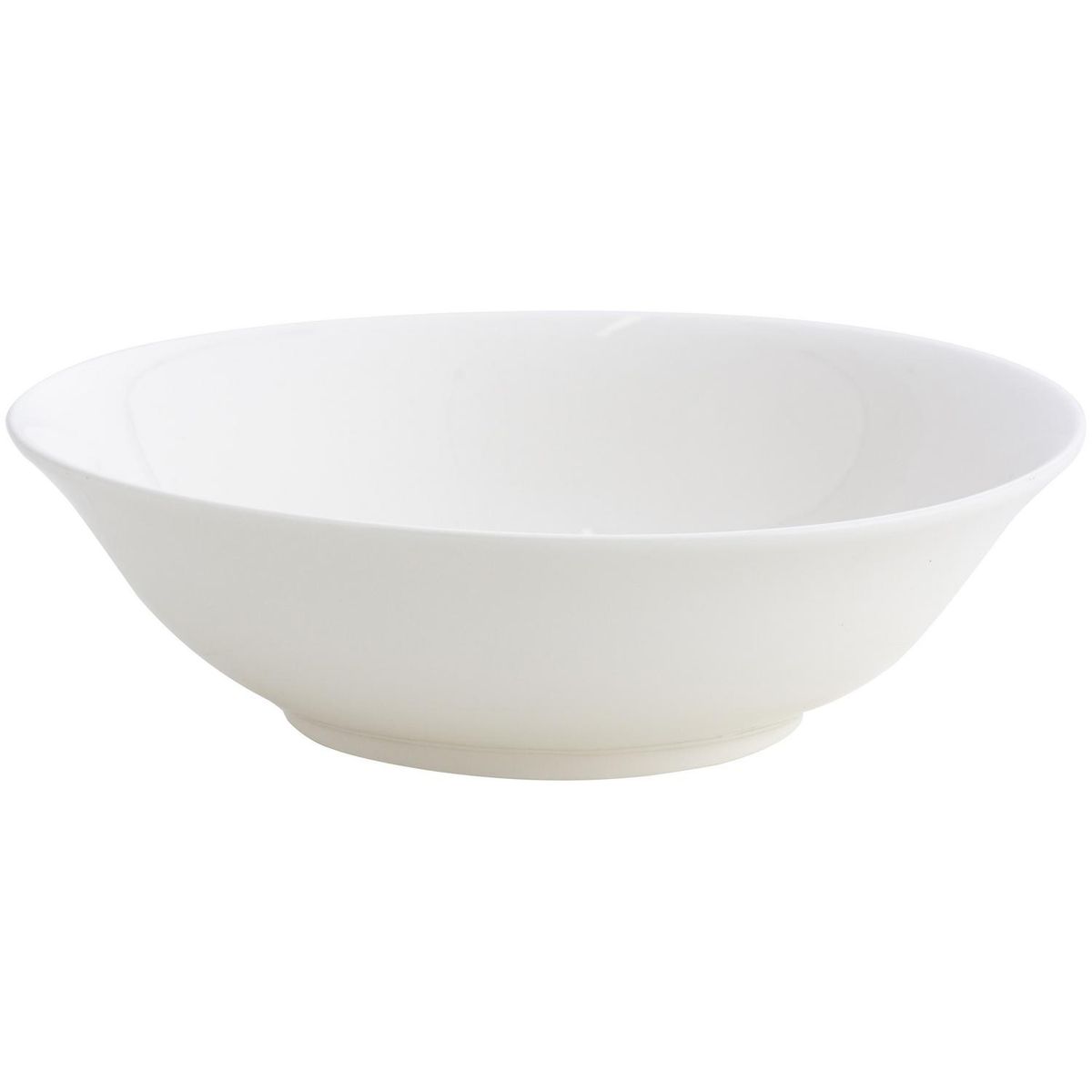 HALLEN - Plato sopa 20 cm redondo blanco