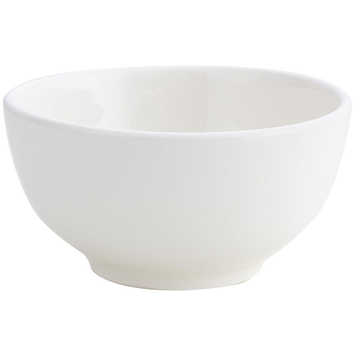HALLEN - Bowl Hallen Porcelana Blanco 11.5 Cm Apto Microondas Y Lavavajillas
