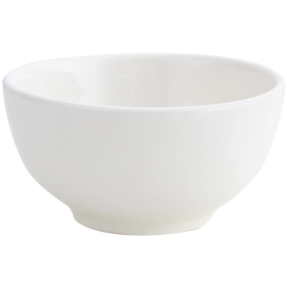 HALLEN - Bowl Hallen Porcelana Blanco 11.5 Cm Apto Microondas Y Lavavajillas