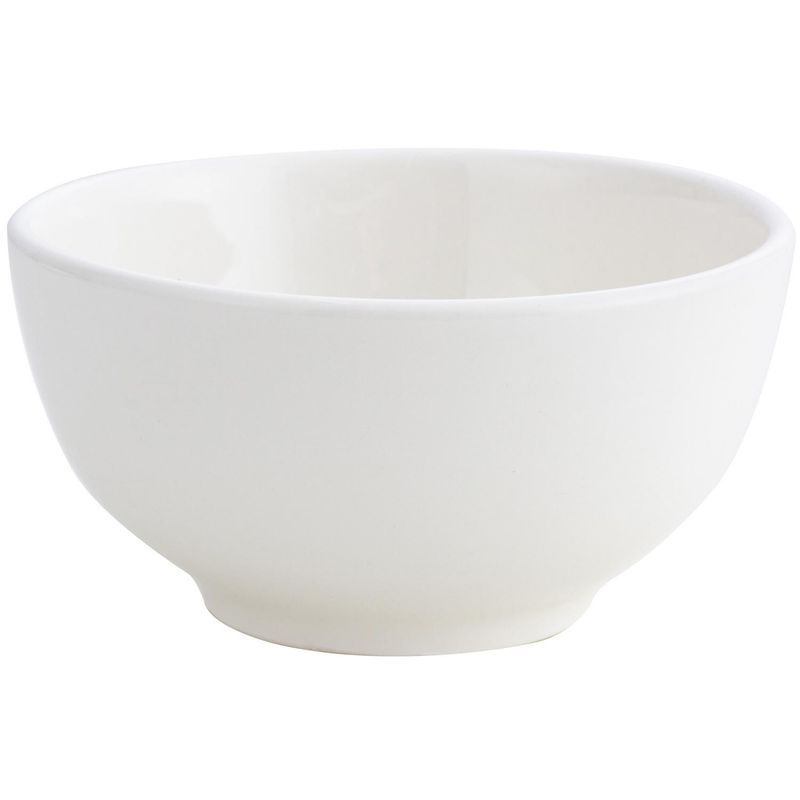 HALLEN - Bowl Redondo de Porcelana 11,5 cm Blanco