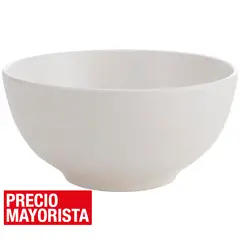 HALLEN - Bowl 15,3 cm redondo blanco