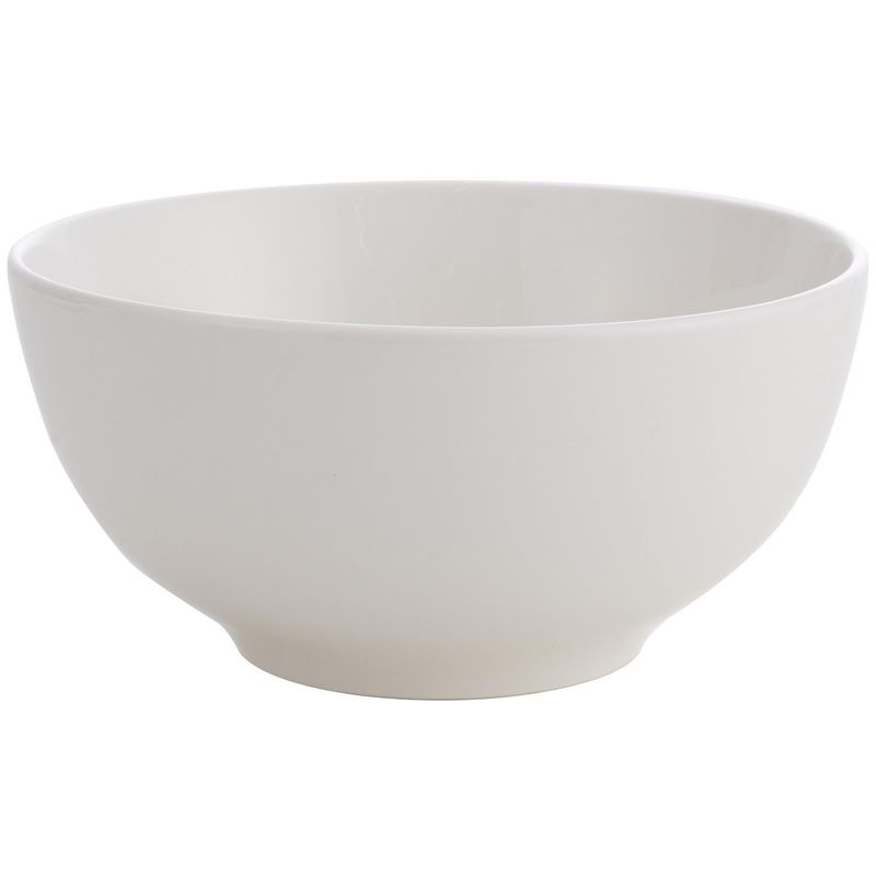 HALLEN - Bowl Redondo de Porcelana 15,3 cm Blanco