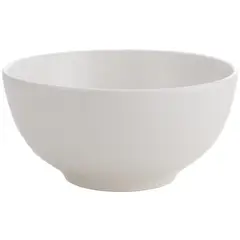 HALLEN - Bowl Redondo de Porcelana 15,3 cm Blanco