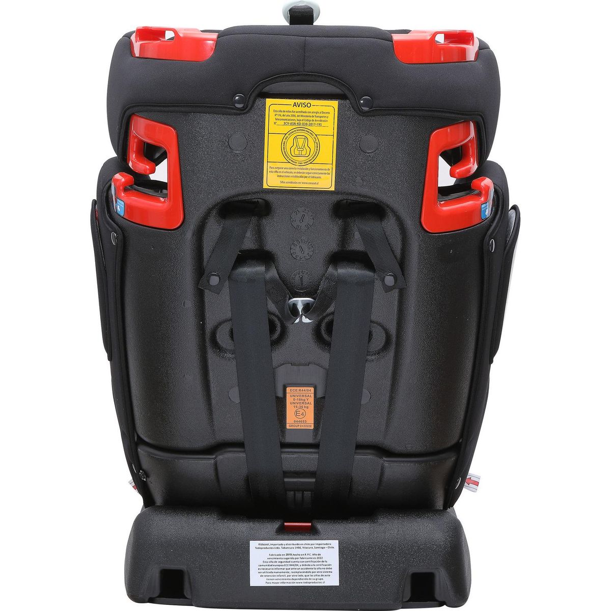 KIDSCOOL - Silla de auto gris Gris