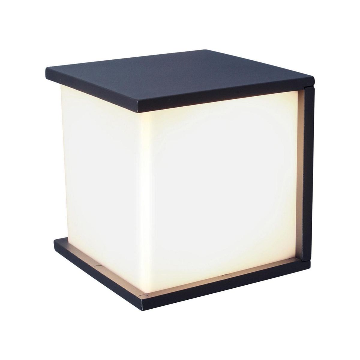 LUTEC - Apliqué Exterior Lutec 15 W IP 54 800 lm Luz Cálida