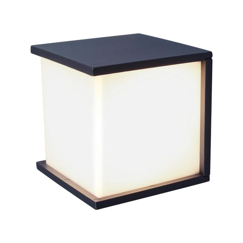 LUTEC - Apliqué Exterior Lutec 15 W IP54 800 lm Luz Cálida
