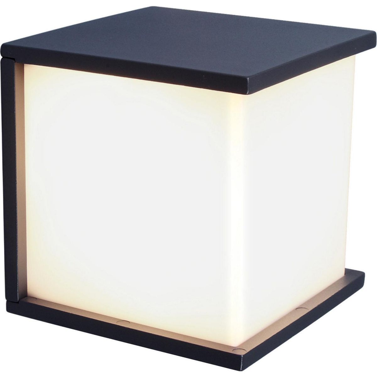 LUTEC - Apliqué Exterior Lutec 15 W IP 54 800 lm Luz Cálida