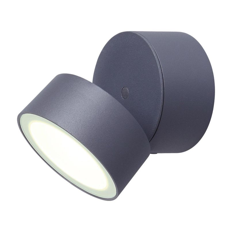 LUTEC - Apliqué Exterior Lutec 8 W IP44 600 lm Luz Cálida